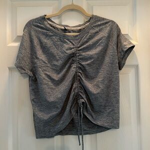 Calvin klein drawstring top